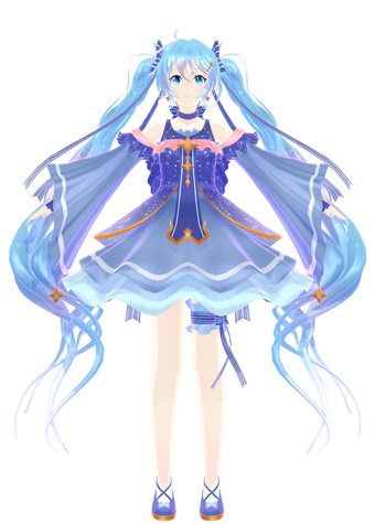 Snow Miku 17 Akane Mikumikudance Wiki Fandom