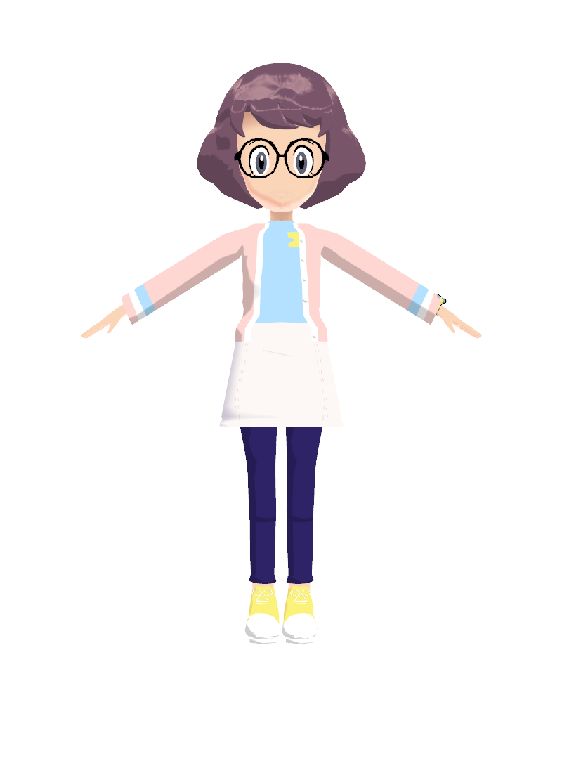 Image - Inaho Misora (MMDKitsunefox).png | MikuMikuDance Wiki | FANDOM ...