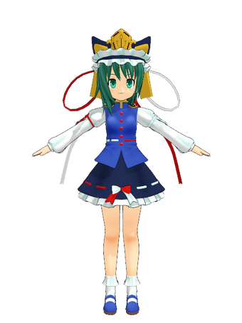 Shikieiki Yamaxanadu Nakao Mikumikudance Wiki Fandom