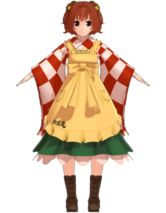 Kosuzu Motoori Tsumidango Mikumikudance Wiki Fandom