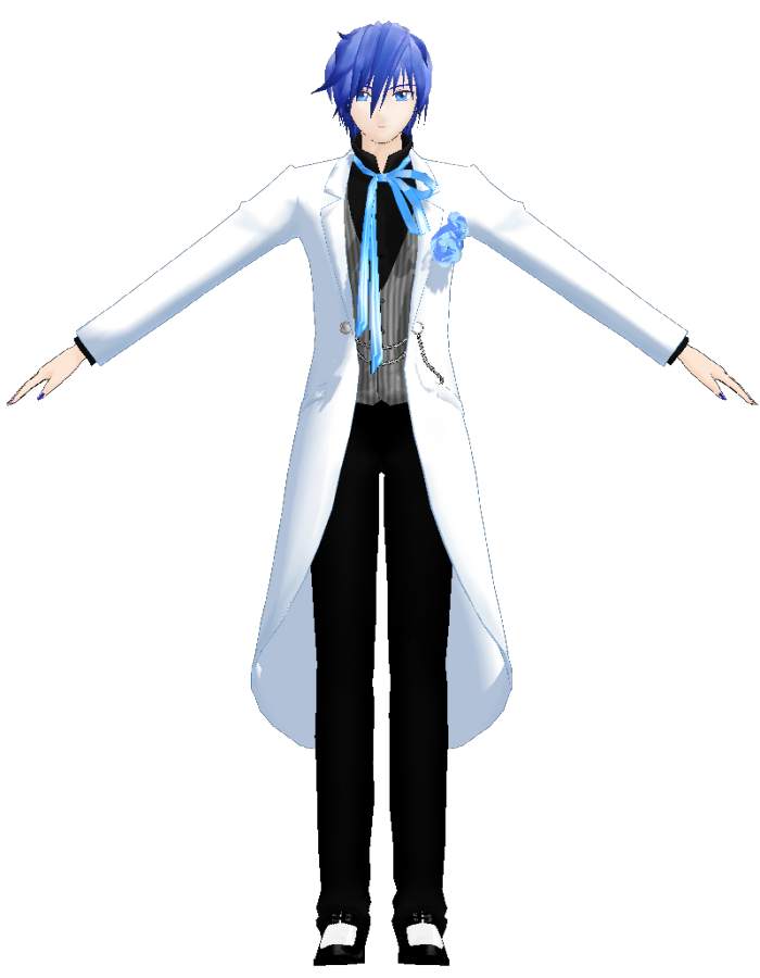 mmd formal kaito