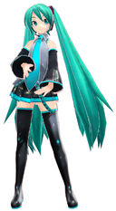 MMDmodel Project Diva Miku-1-