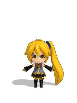 Neru Akita Nendoroid (Enamel) | MikuMikuDance Wiki | FANDOM powered by Wikia