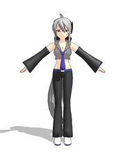 MMDmodel YowaneHaku ByAnimasa