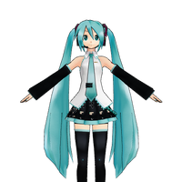 Miku Hatsune Nanoha Poi L Ruirui Mikumikudance Wiki Fandom