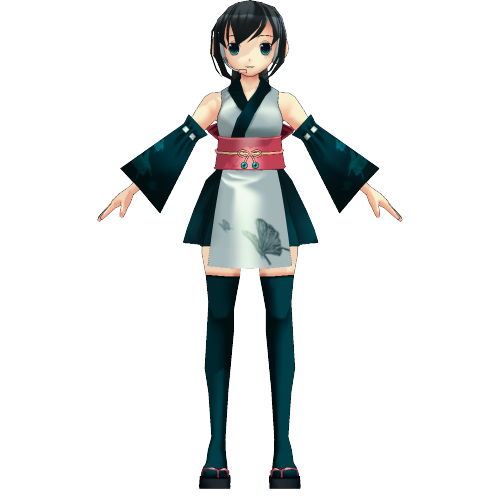 Mako Nagone (Nanami) | MikuMikuDance Wiki | Fandom