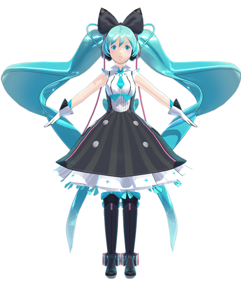 miku hatsune magical mirai