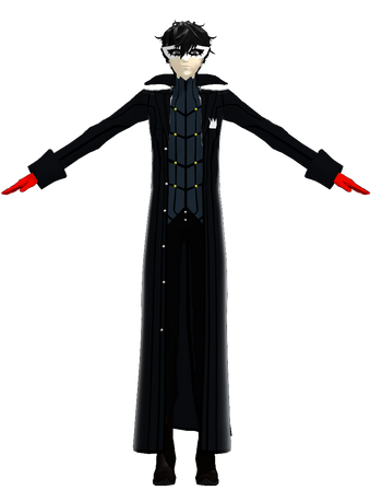 Persona 5 Protagonist Joker R E K Mikumikudance Wiki Fandom