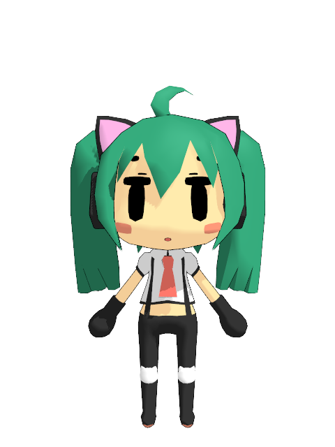 hatsune miku nyanko