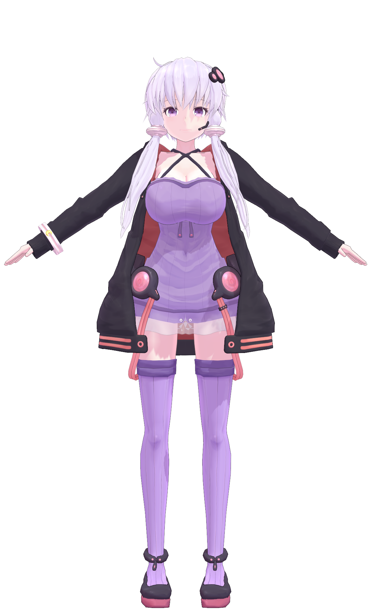 Yukari Yuzuki (Mokuzo203) | MikuMikuDance Wiki | Fandom