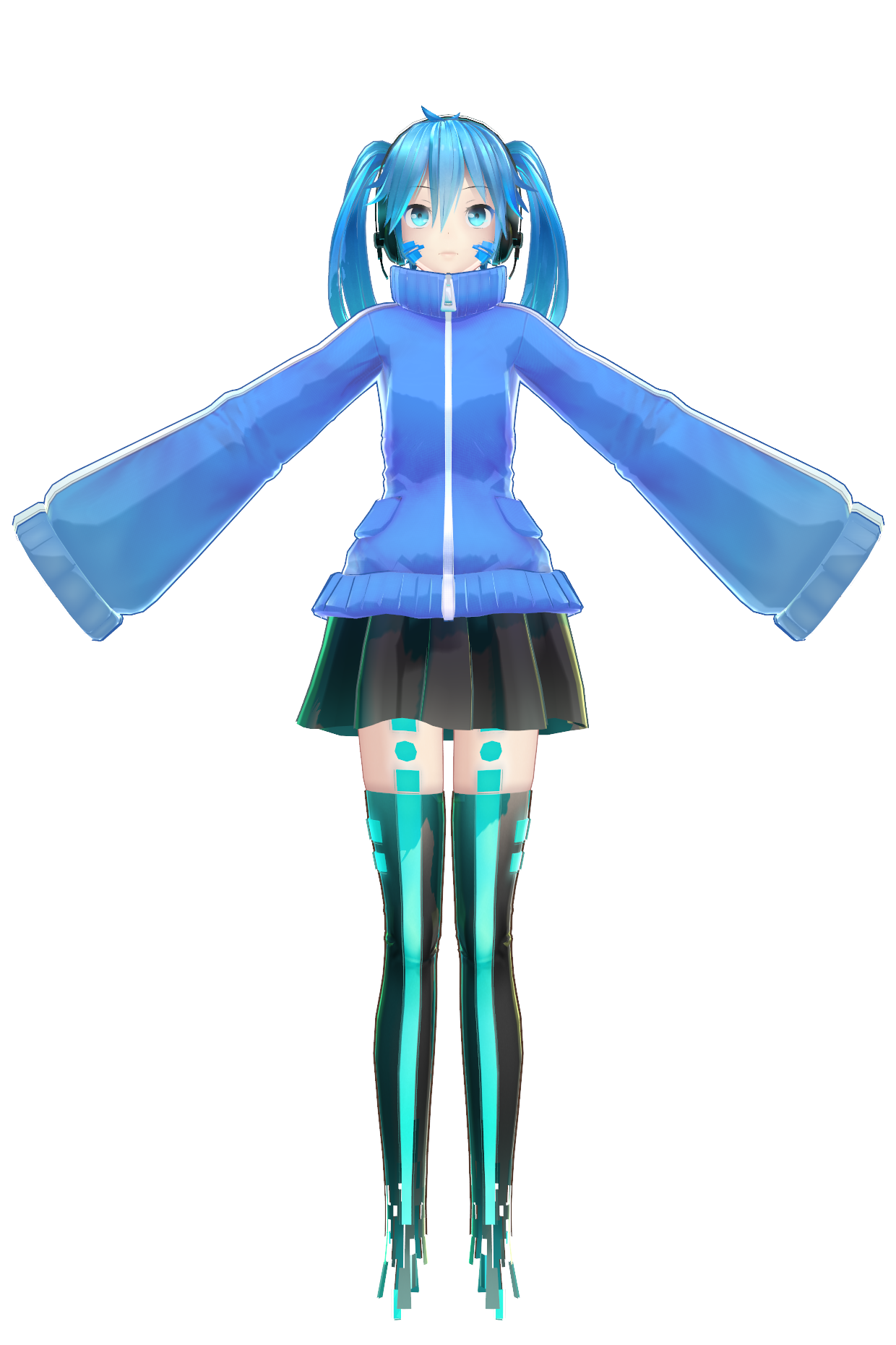 Mikumikudance. MMD YYB.