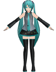 Miku by z7def