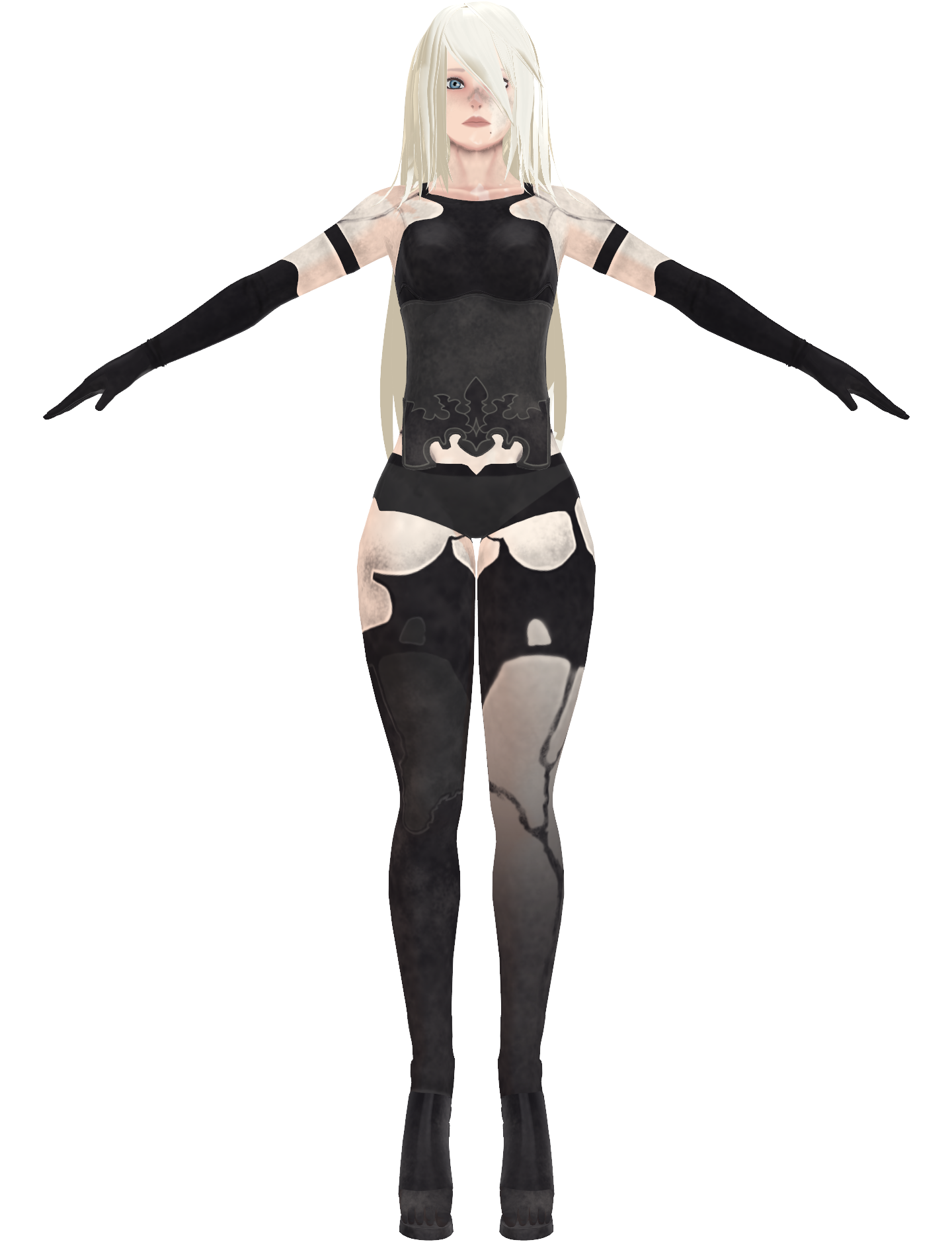 A2 (Ochinchin) | MikuMikuDance Wiki | FANDOM powered by Wikia