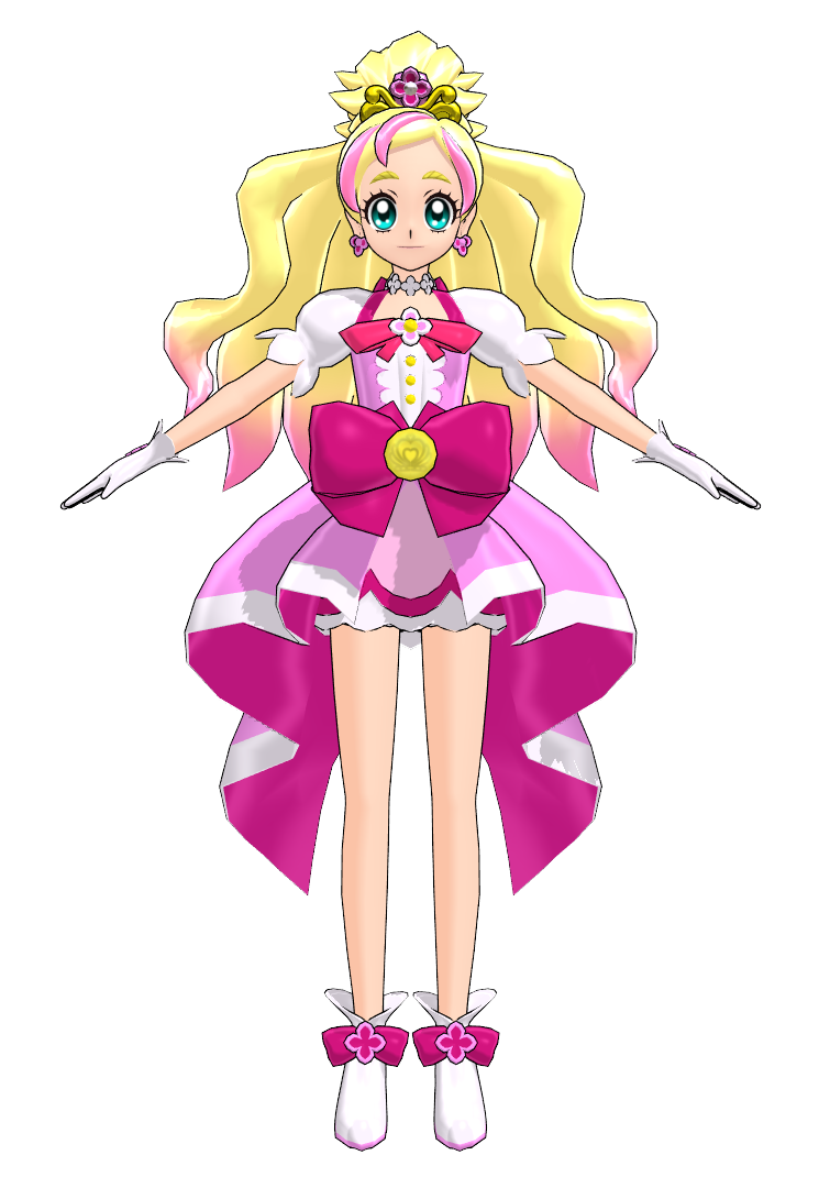 Image - Cure Flora (ykihp).png | MikuMikuDance Wiki | FANDOM powered by ...