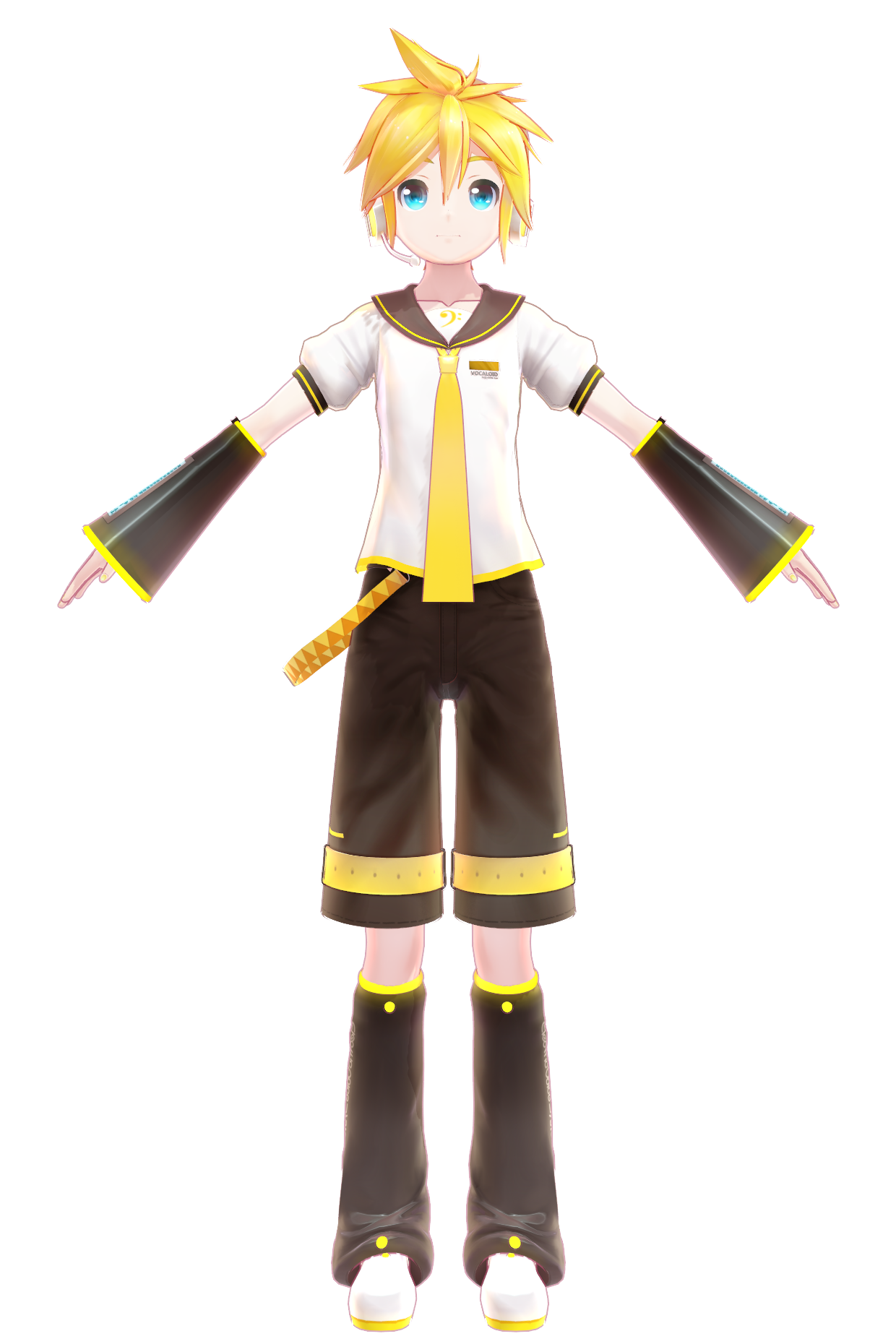 Len Kagamine (YYB) | MikuMikuDance Wiki | Fandom