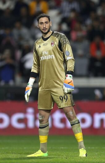 Gianluigi Donnarumma Milan Wiki Fandom