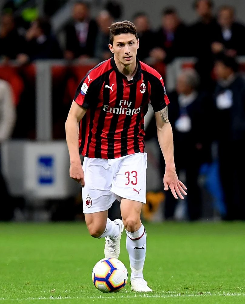 Mattia Caldara Milan Wiki Fandom