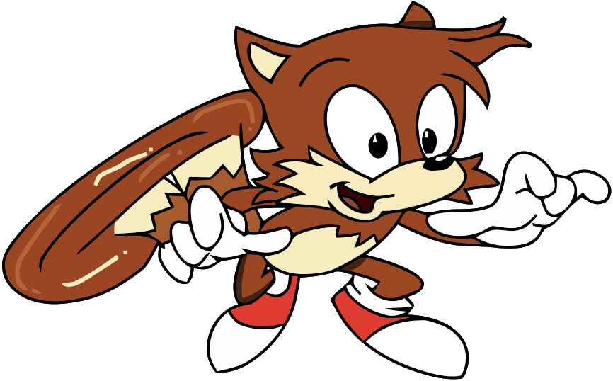 Miles Tails Prower Adventures Of Sonic The Hedgehog Miles Tails