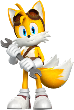 Tails Sonic Boom 2