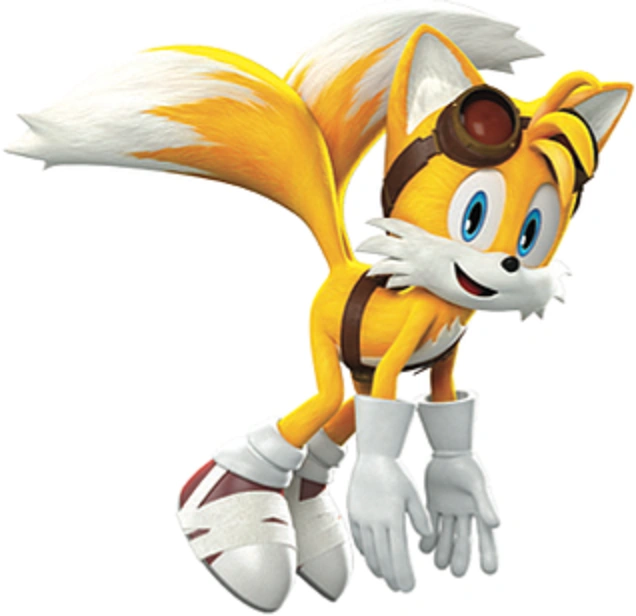 Miles "Tails" Prower (Sonic Boom Shattered Crystal) Miles "Tails