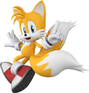 Modern Tails Flying Sonic Generation