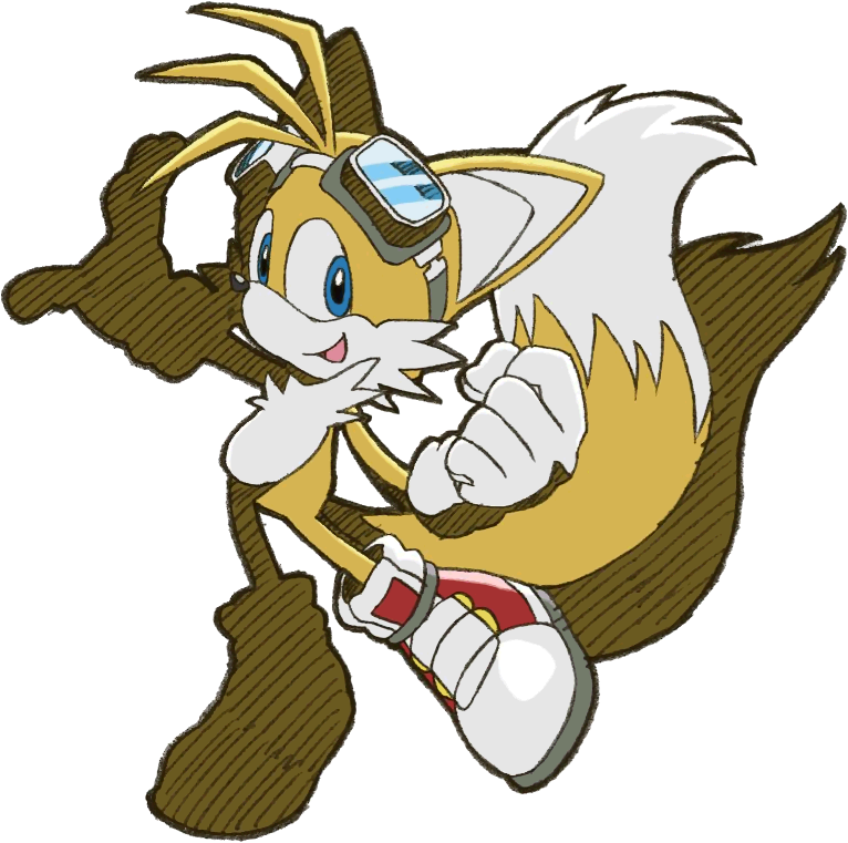 Miles Tails Prower Sonic Riders Miles Tails Prower Wiki Fandom 6527