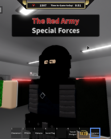 Keycard Clearance Ii Military Simulator Roblox Wiki Fandom - roblox red army logo