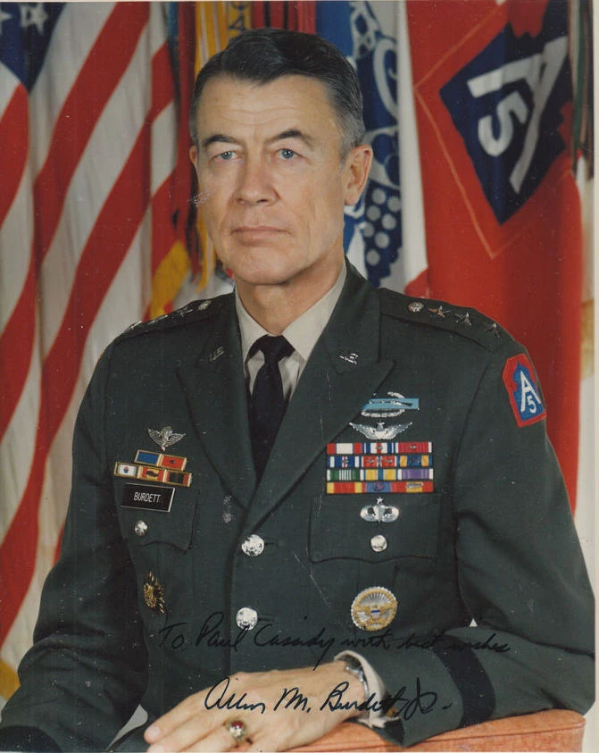 Allen M. Burdett, Jr. Military Wiki FANDOM powered by Wikia