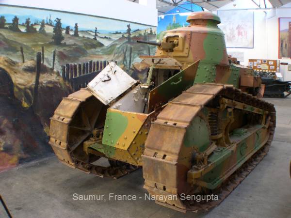 renault ft 17 the modern design of tanks