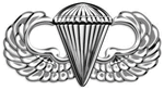 US Army Airborne basic parachutist badge
