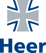 150px-Logo Heer with lettering svg