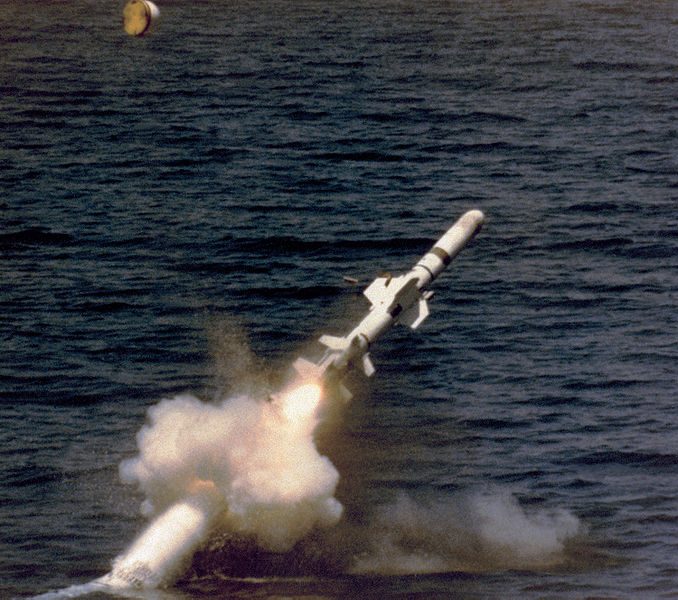 harpoon missle harpoon missle