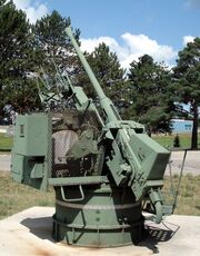 Boffin 40mm bofors cfb borden 1