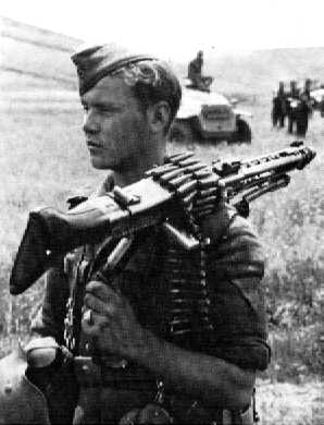 Firearm MG42 atwar