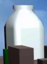 Milk bottle