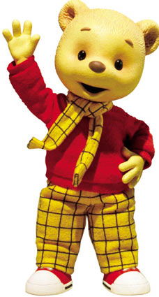 Rupert Bear, Follow the Magic | Milkshake! Wiki | Fandom