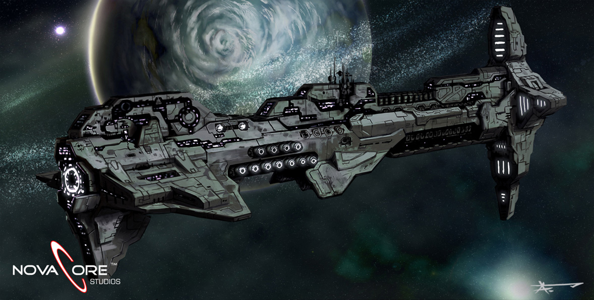 Titan Class Dreadnought | Milky Way Chronicles Wiki | Fandom