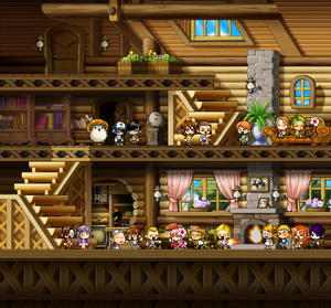 Random Lodge Scene