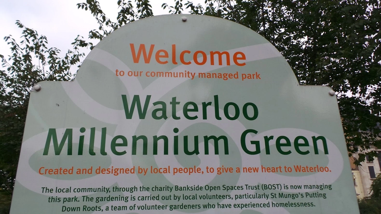 Waterloo Millennium Green Wiki Fandom
