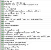 Chart explanation