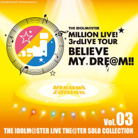 The Idolm Ster Live The Ter Solo Collection 03 Visual Edition