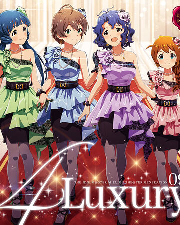 The Idolm Ster Million The Ter Generation 09 4luxury The Idolm