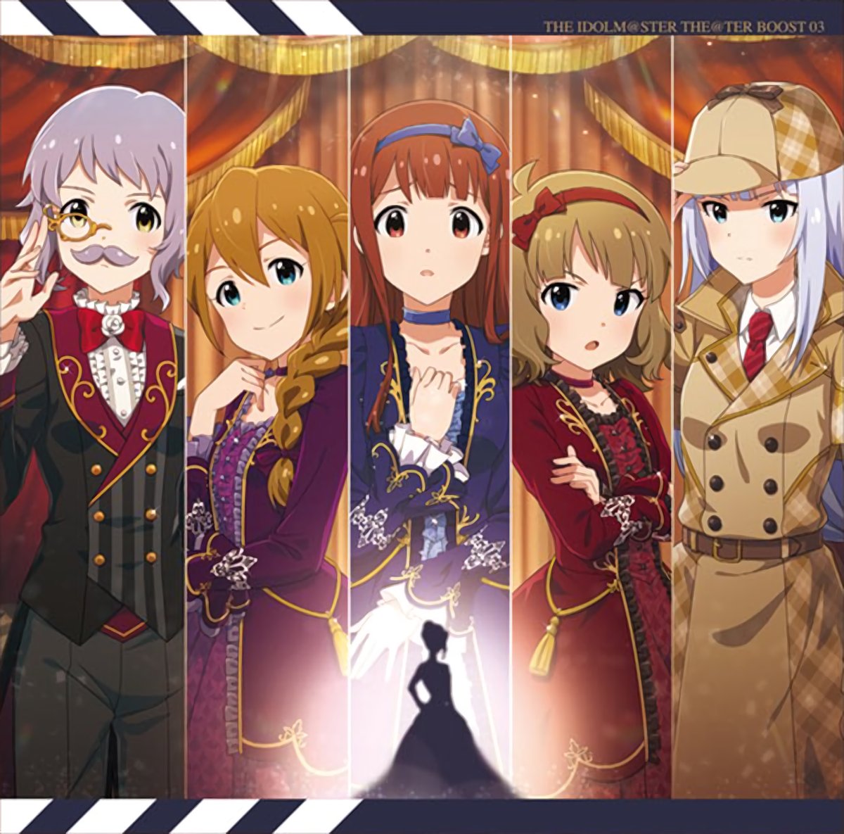 The Idolm Ster The Ter Boost 03 The Idolm Ster Million Live