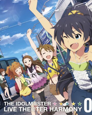 The Idolm Ster Live The Ter Harmony 01 The Idolm Ster Million The Idolm Ster Live The Ter Harmony 01 The Idolm Ster Million