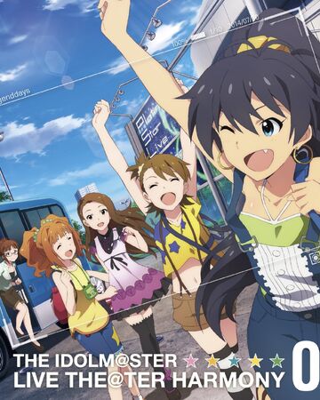 The Idolm Ster Live The Ter Harmony 01 The Idolm Ster Million