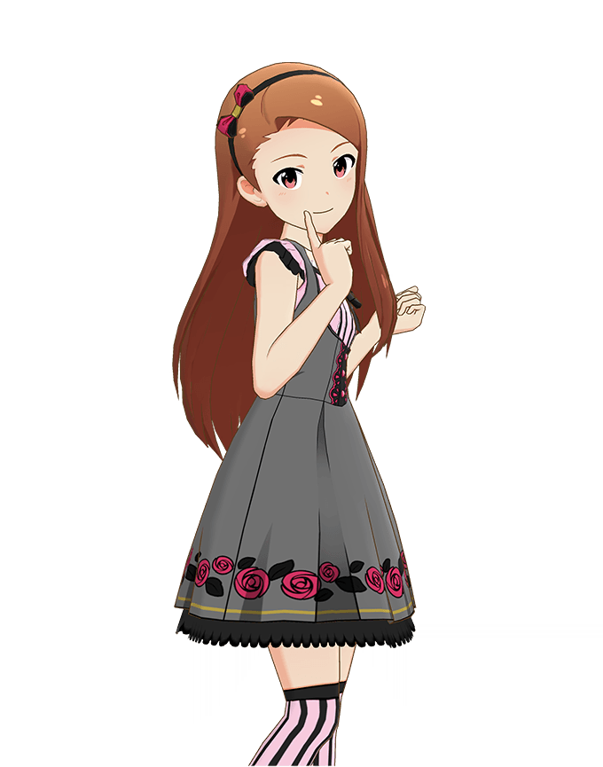 The Idolmaster Brilliant Stage S-3 Minase Iori | Action Figure Collezionabile Giapponese | Import Giappone | Dimensioni 12x29x16 Cm - 3