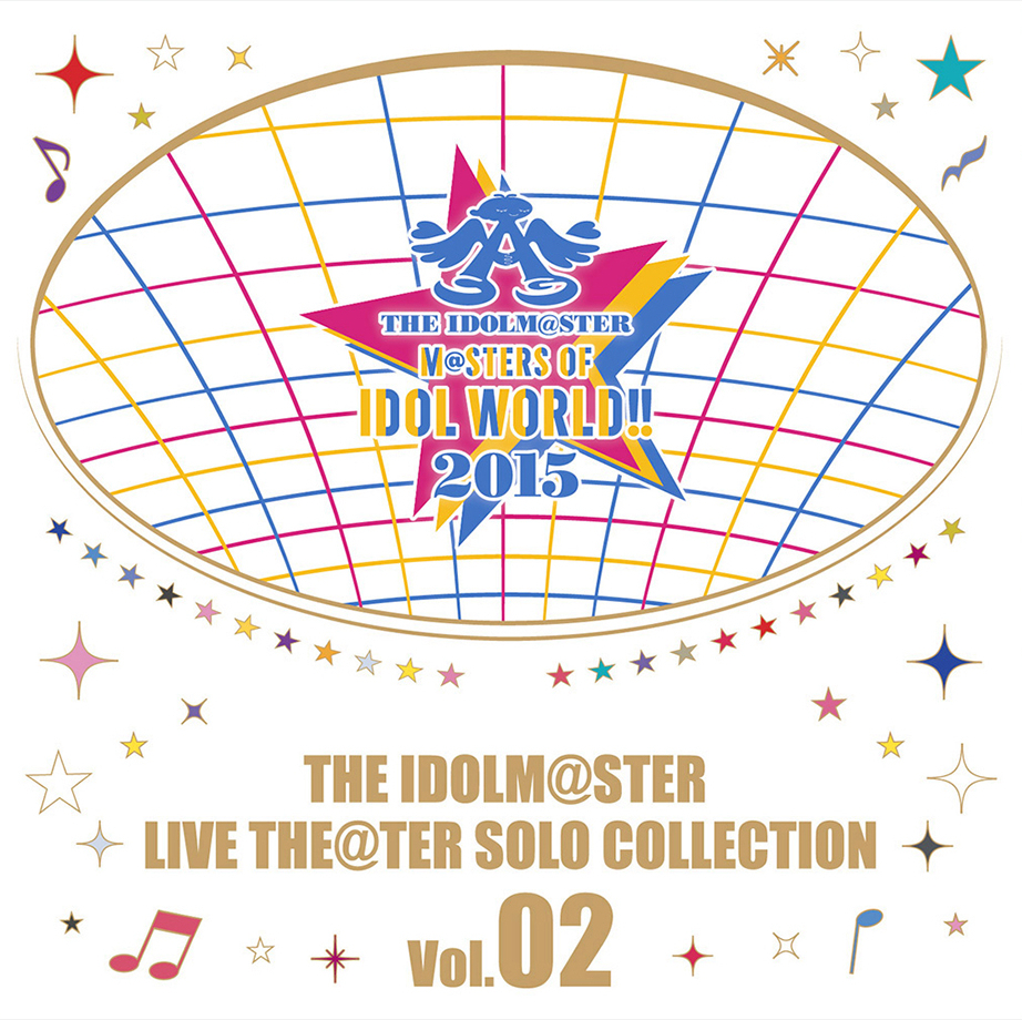 The Idolm Ster Live The Ter Solo Collection Vol 02 The Idolm Ster Million Live Wiki Fandom