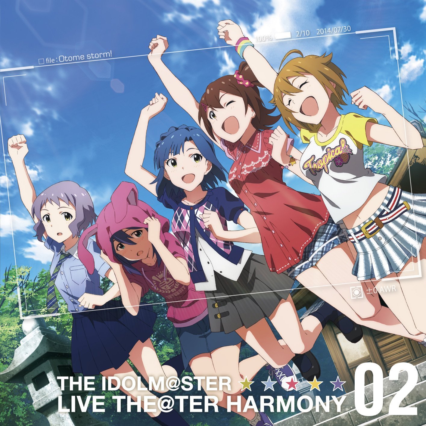 The Idolm Ster Live The Ter Harmony 02 The Idolm Ster Million