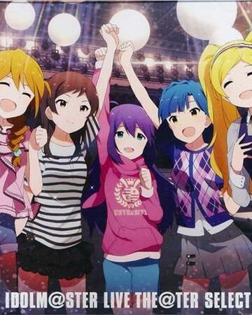 The Idolm Ster Live The Ter Selection Cd The Idolm Ster Million Live Wiki Fandom