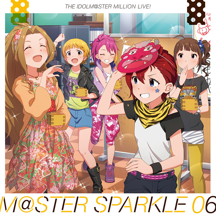 The Idolm Ster Million Live M Ster Sparkle 06 The Idolm Ster Million Live Wiki Fandom